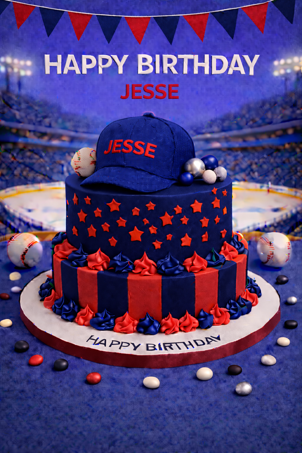 Happy Birthday Jesse – Send a Personal Video Message Instantly via iPhone Messages