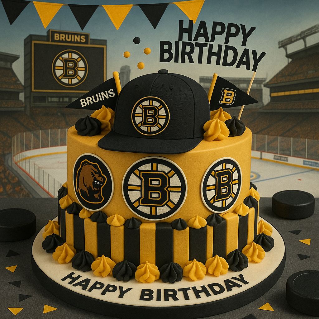 Send This Birthday Video Greeting for a Boston Bruins Fan Instantly – No Sign-Up, No Upload, Video Emailed Straight to Your Inbox