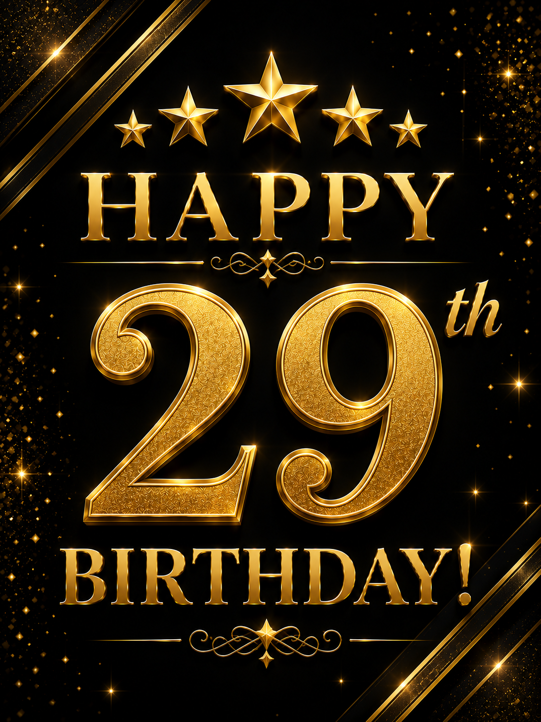 Happy 29th Birthday – Milestone Birthday Video Message for WhatsApp