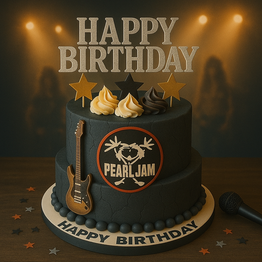 Happy Birthday Pearl Jam Fan – Grunge Rock Video Message Ideal for WhatsApp