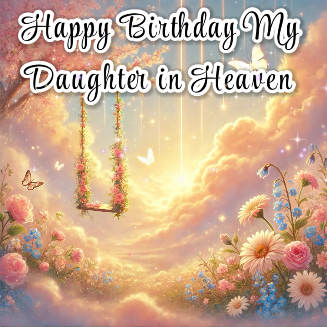 Happy Birthday My Daughter in Heaven – A Loving Tribute