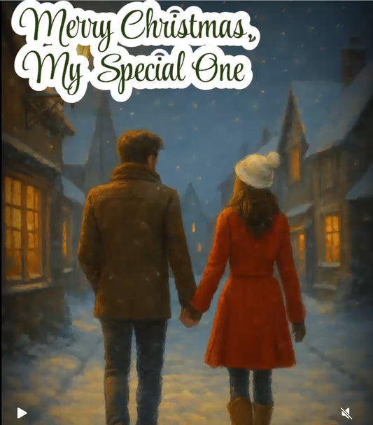 Merry Christmas and Happy New Year to My Special Girlfriend – Send Instantly Online