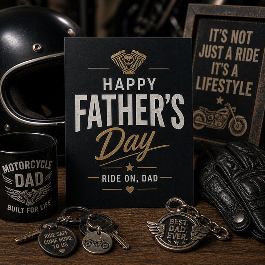 Father’s Day for a Motorcycle Dad – Freedom & Adventure Video Message for WhatsApp