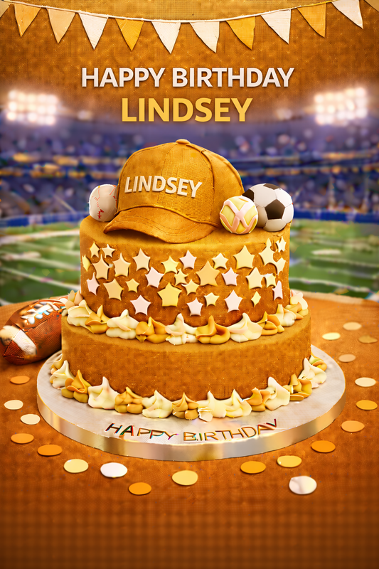 Happy Birthday Lindsey – Send a Video Message Instantly via WhatsApp