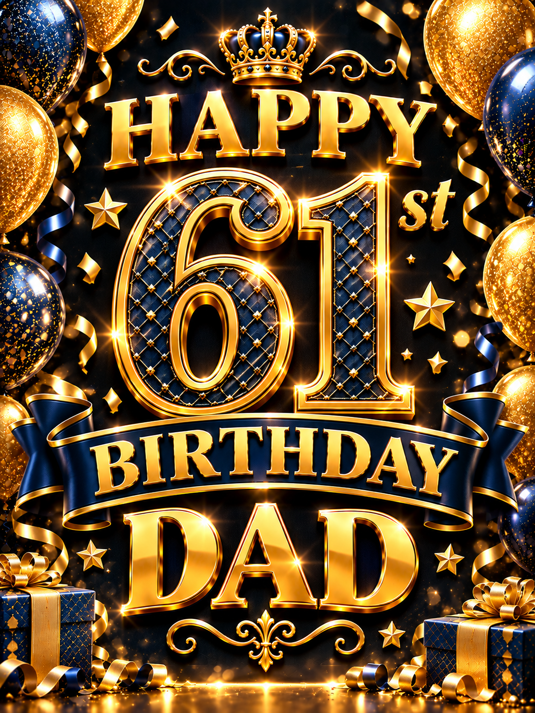 Happy 61st Birthday Dad – Birthday Video Message for iMessage