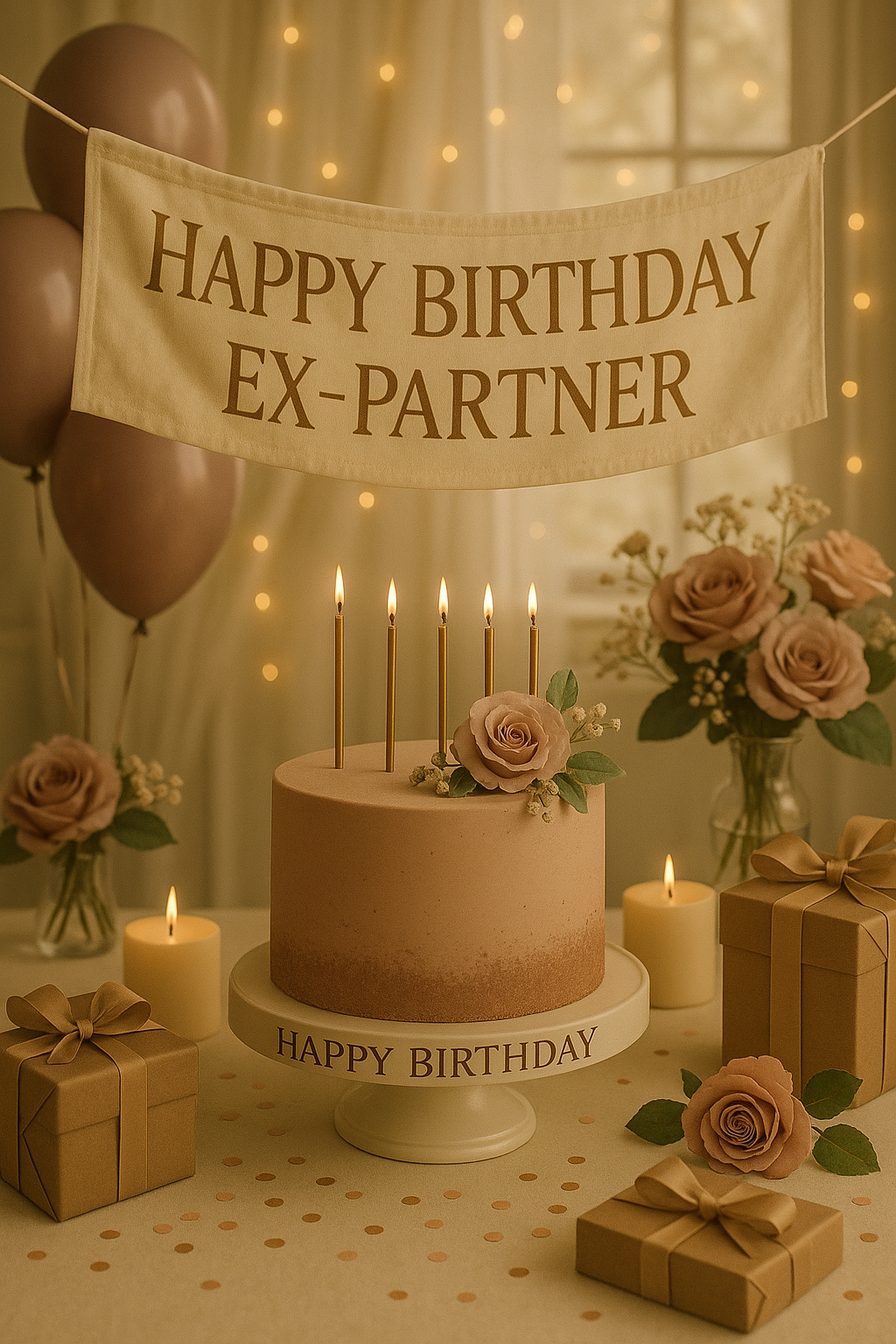 Happy Birthday Ex-Partner – Kind & Thoughtful Video Message for WhatsApp & Messenger