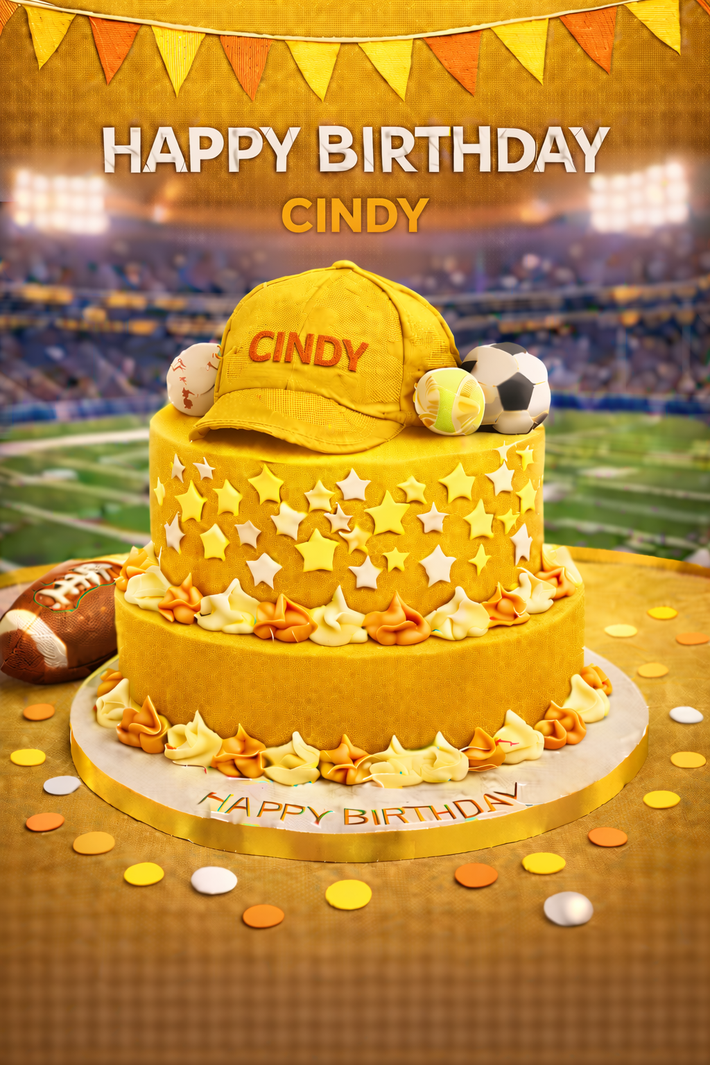 Happy Birthday Cindy – Send a Video Message Instantly via WhatsApp