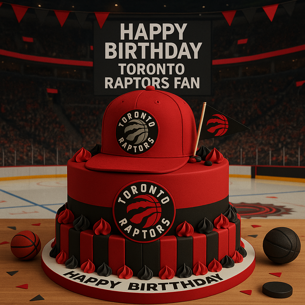 Perfect Birthday Surprise Video for a Toronto Raptors Fan – Send Instantly Online