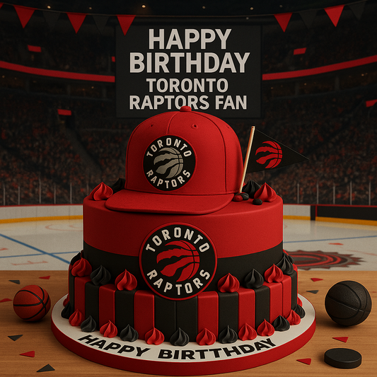 Perfect Birthday Surprise Video for a Toronto Raptors Fan – Send Instantly Online