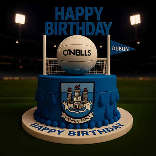 Happy Birthday – Dublin Gaelic Football Supporter Video Message (Instant Download)