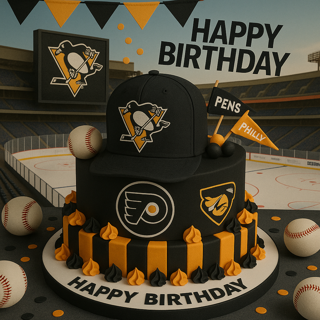 Send This Birthday Video Greeting for a Pittsburgh Penguins Fan Instantly – No Sign-Up, No Upload, Video Emailed Straight to Your Inbox