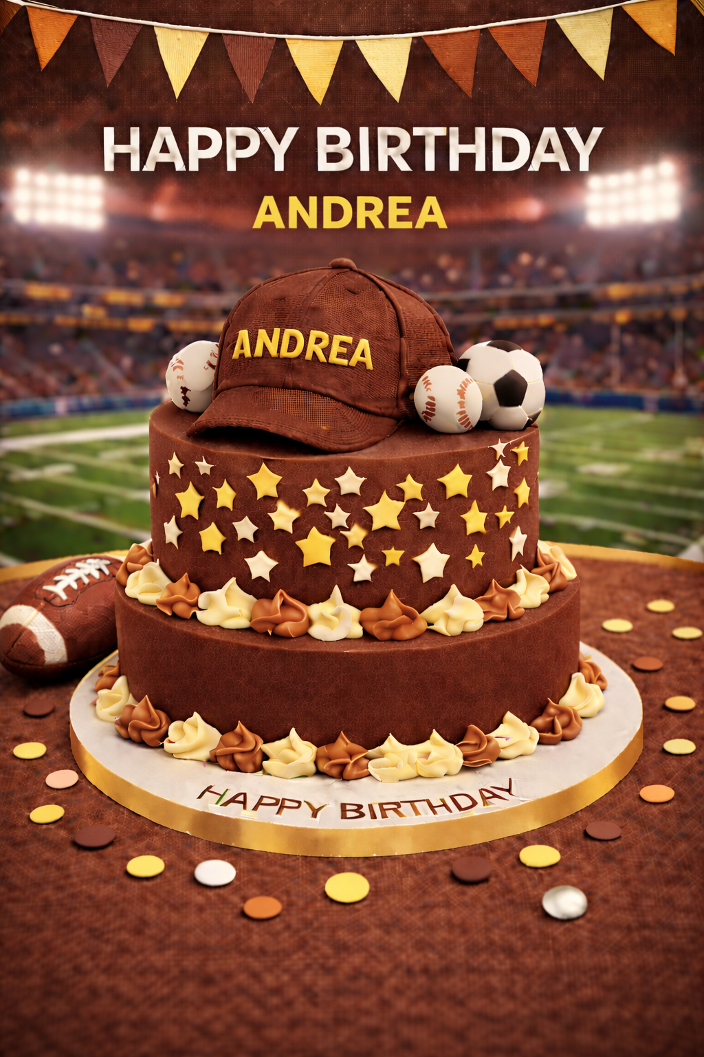 Happy Birthday Andrea – Send a Personal Video Message Instantly via WhatsApp
