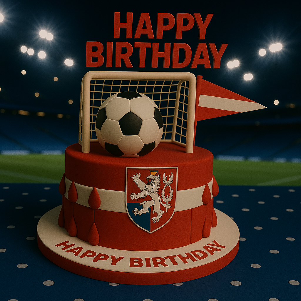 Happy Birthday to an Amazing Czech Republic Football Fan – Send Instantly Online