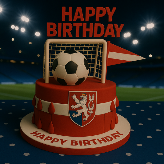 Happy Birthday to an Amazing Czech Republic Football Fan – Send Instantly Online