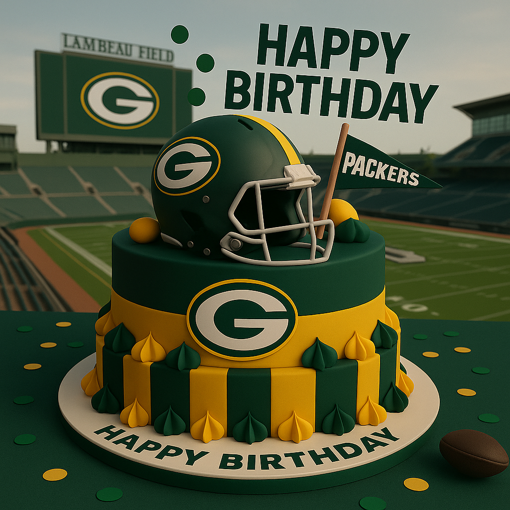 Send the Perfect Green Bay Packers Supporter a Happy Birthday Video Message via WhatsApp & iMessage