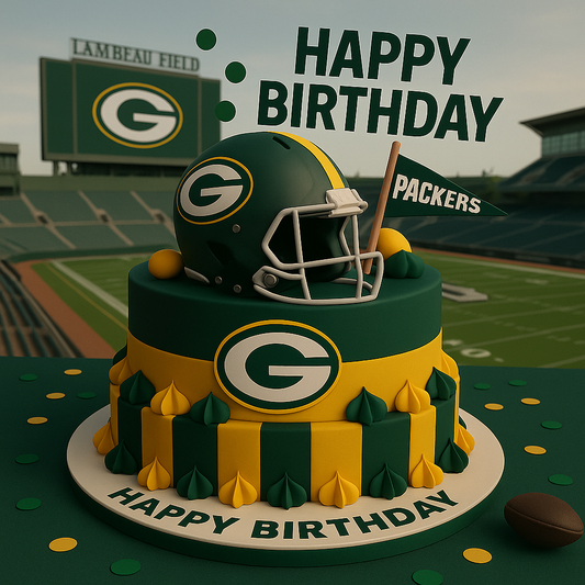 Send the Perfect Green Bay Packers Supporter a Happy Birthday Video Message via WhatsApp & iMessage
