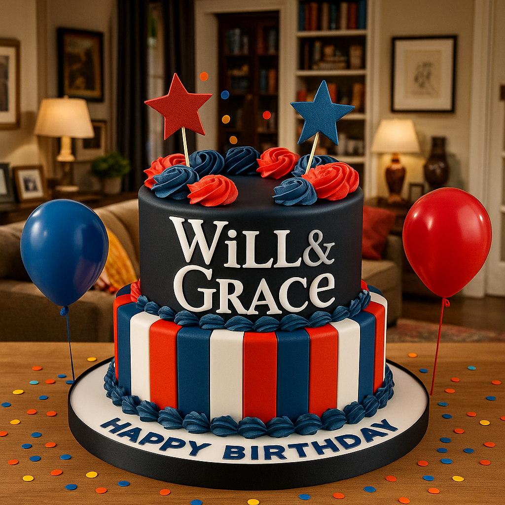 Happy Birthday Will & Grace Fan – Funny Video Message Ideal for WhatsApp Group
