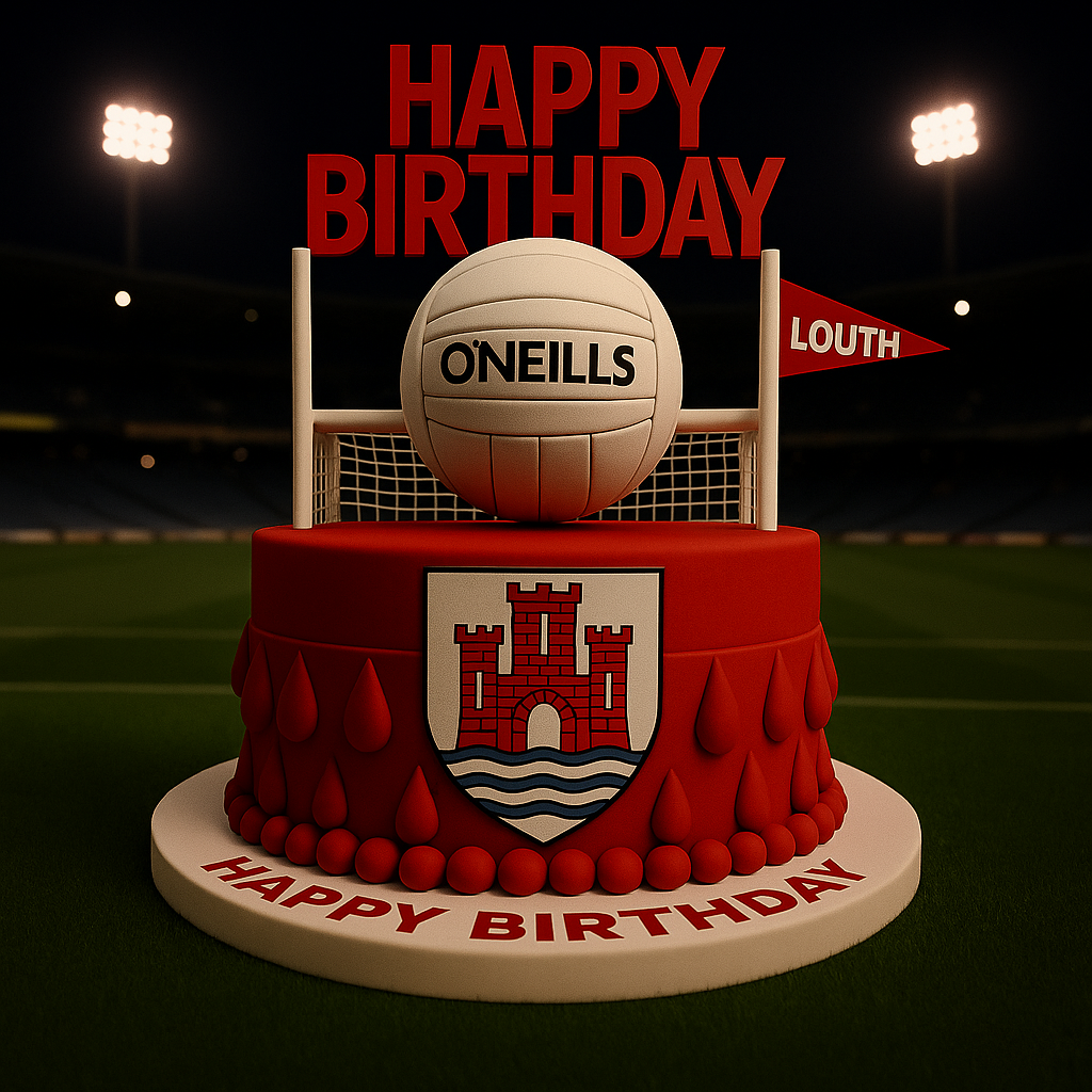 Happy Birthday – Louth Gaelic Football Supporter Video Message