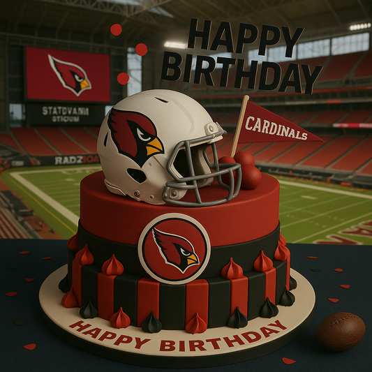 Arizona Cardinals Birthday  Video for an Amazing Supporter – Send Instantly Online