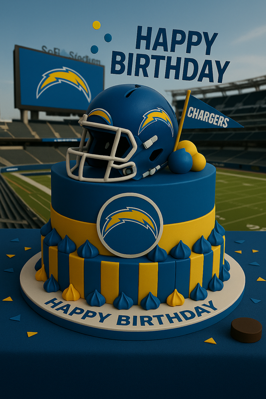 Los Angeles Chargers Fan a Happy Birthday Video Message