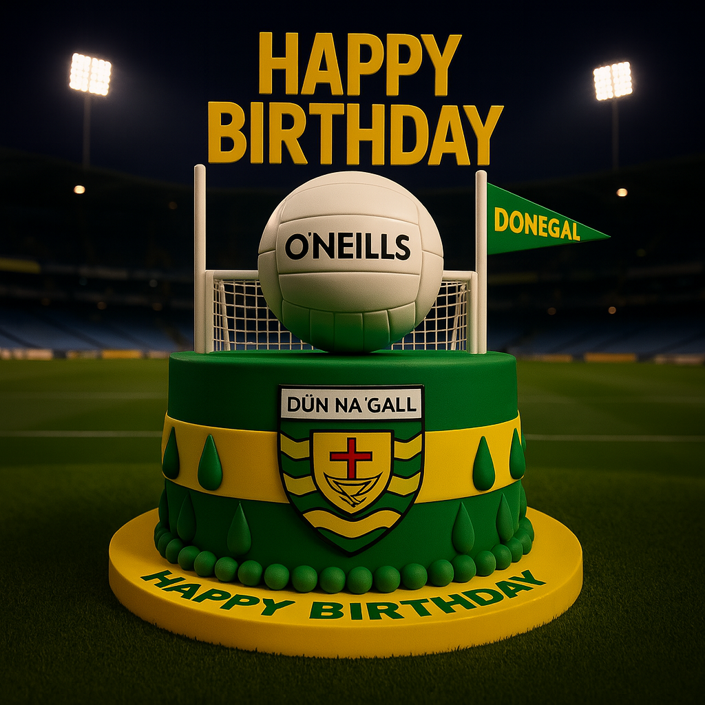 Happy Birthday – Donegal Gaelic Football Supporter Video Message (Instant Download)