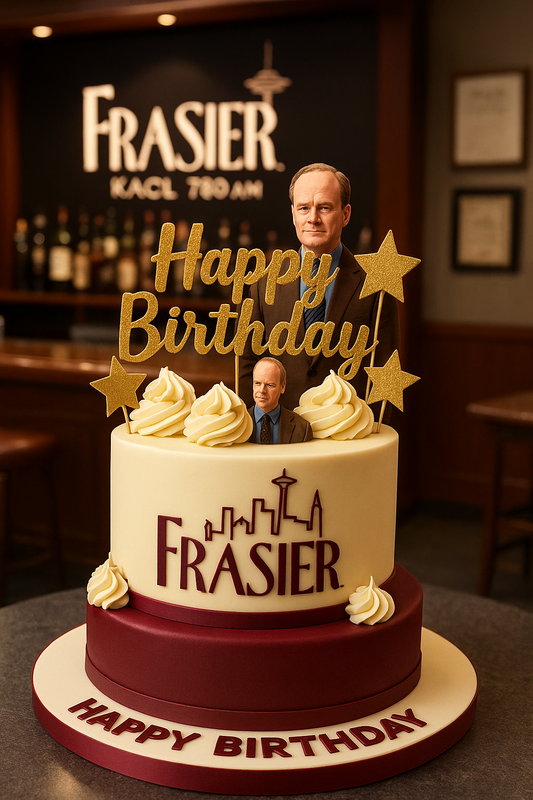 Happy Birthday Frasier Fan – Classic Comedy Video Message Ideal for WhatsApp