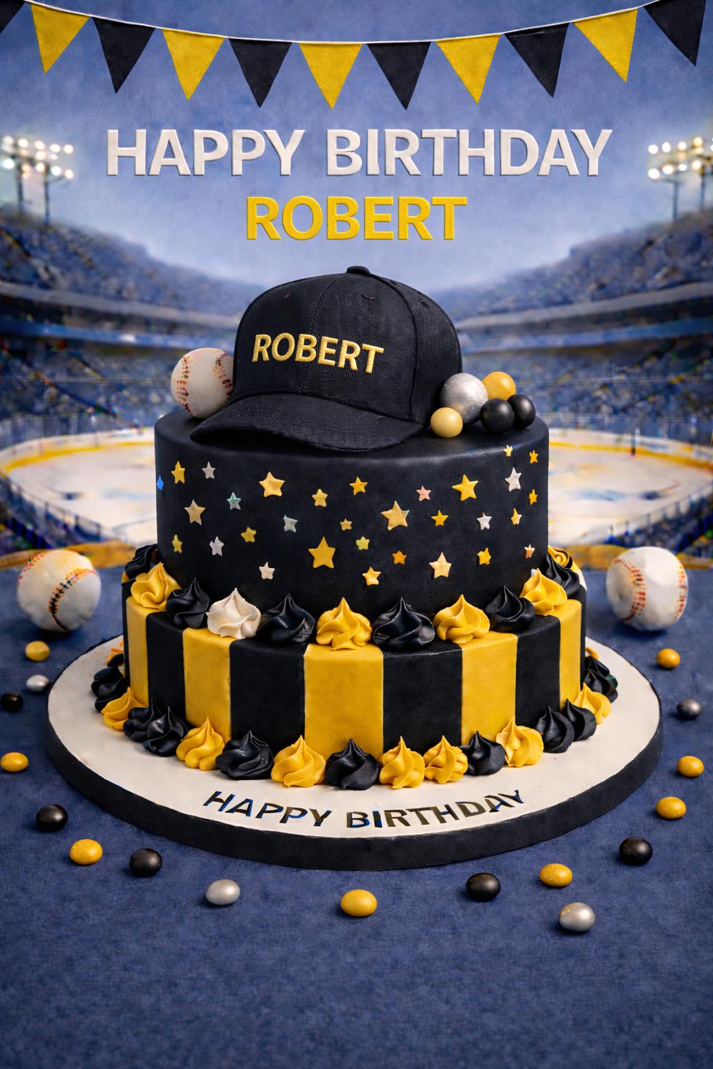 Special Birthday Message for Robert – Delivered Instantly