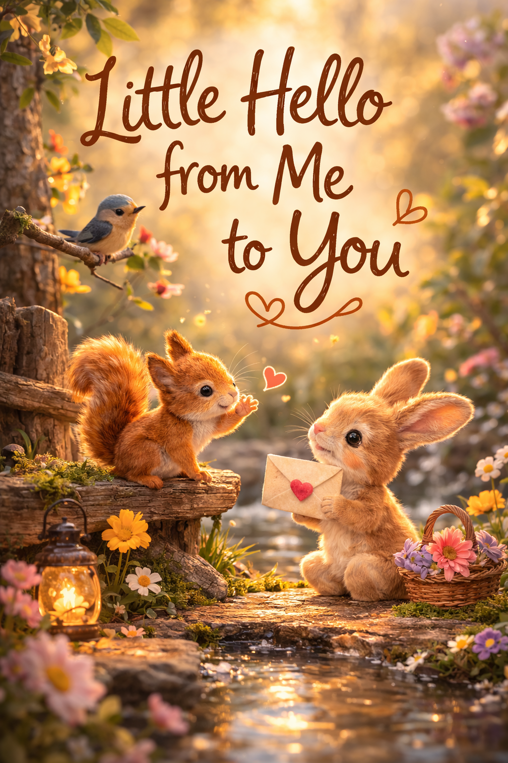 A Little Hello from Me to You – Send a Thoughtful Video Message via WhatsApp