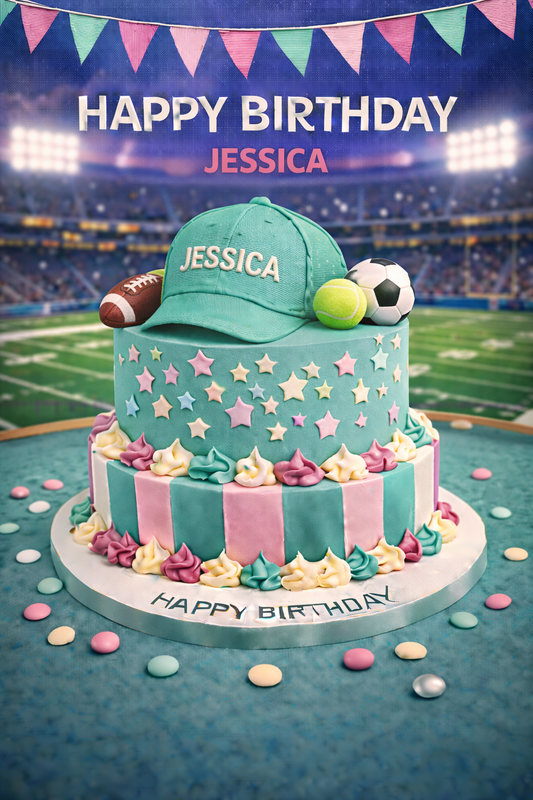 Happy Birthday Jessica – Send a Personal Video Message Instantly via Email or Gmail