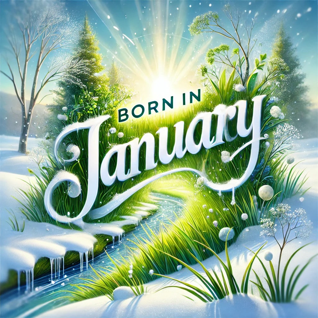 Born in January Video  Message