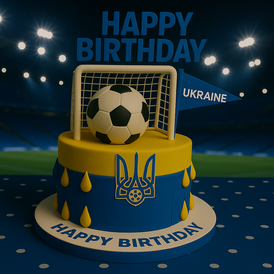 Happy Birthday to an Amazing Ukraine Football Fan – Send Instantly Online