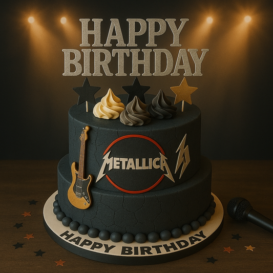 Happy Birthday Metallica Fan – Epic Heavy Metal Video Message Ideal for WhatsApp