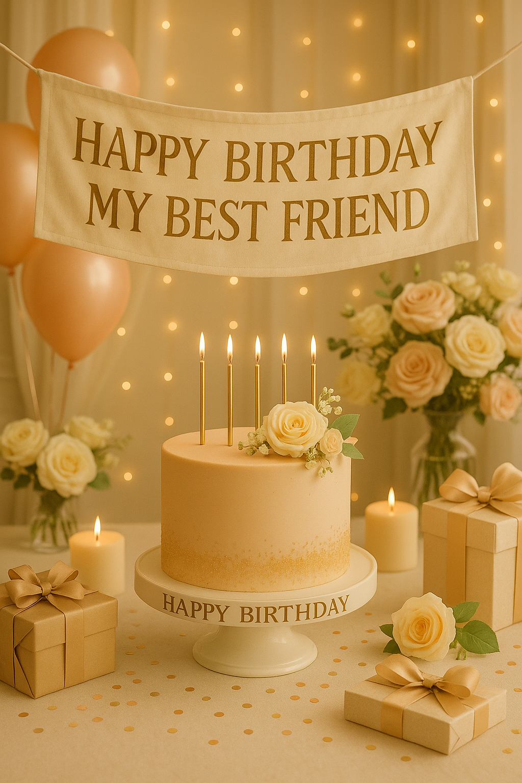 Happy Birthday Best Friend – Fun & Heartfelt Video Message for WhatsApp & Instagram