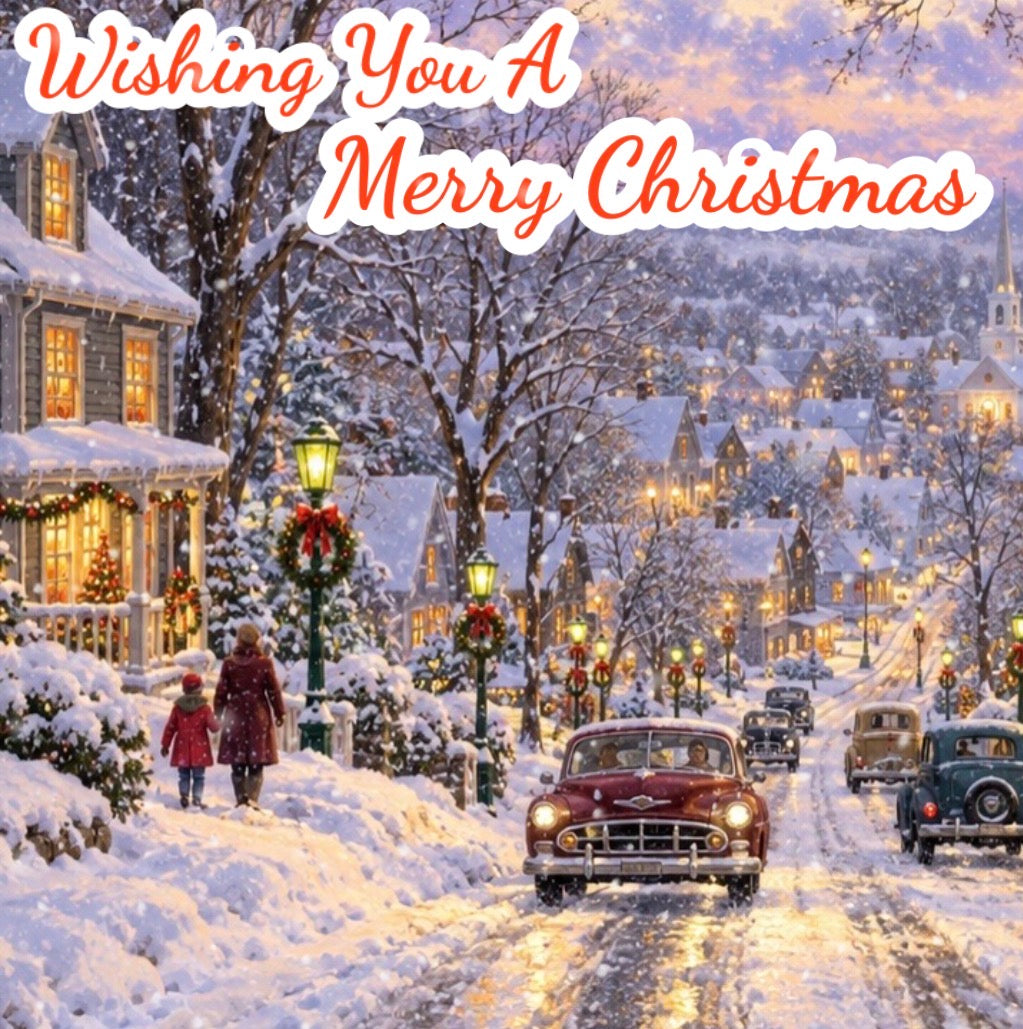 Merry Christmas – Christmas Video Message for Sharing