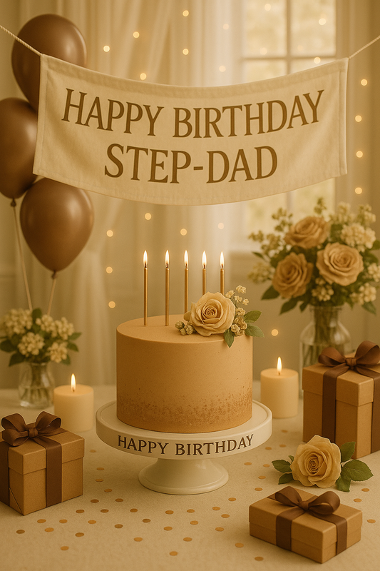 Happy Birthday Stepdad – Heartfelt Video Message for WhatsApp & Messenger