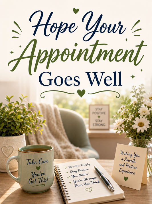 Hope Your Appointment Goes Well – Caring Support Video Message for WhatsApp