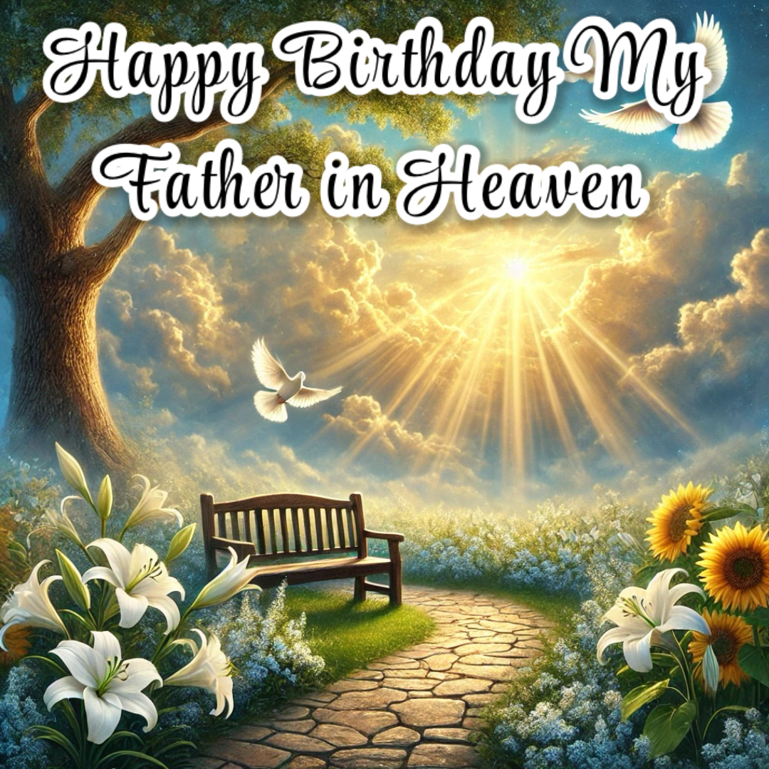 Happy Birthday My Father in Heaven A Loving Tribute to His Memory