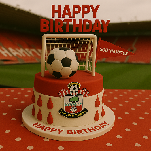 Soccer Happy Birthday Southampton Supporter