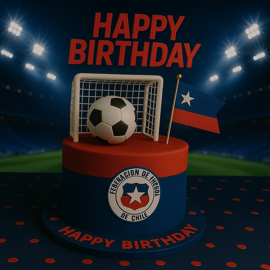 Happy Birthday to an Amazing Chile Football Fan – Send Instantly Online