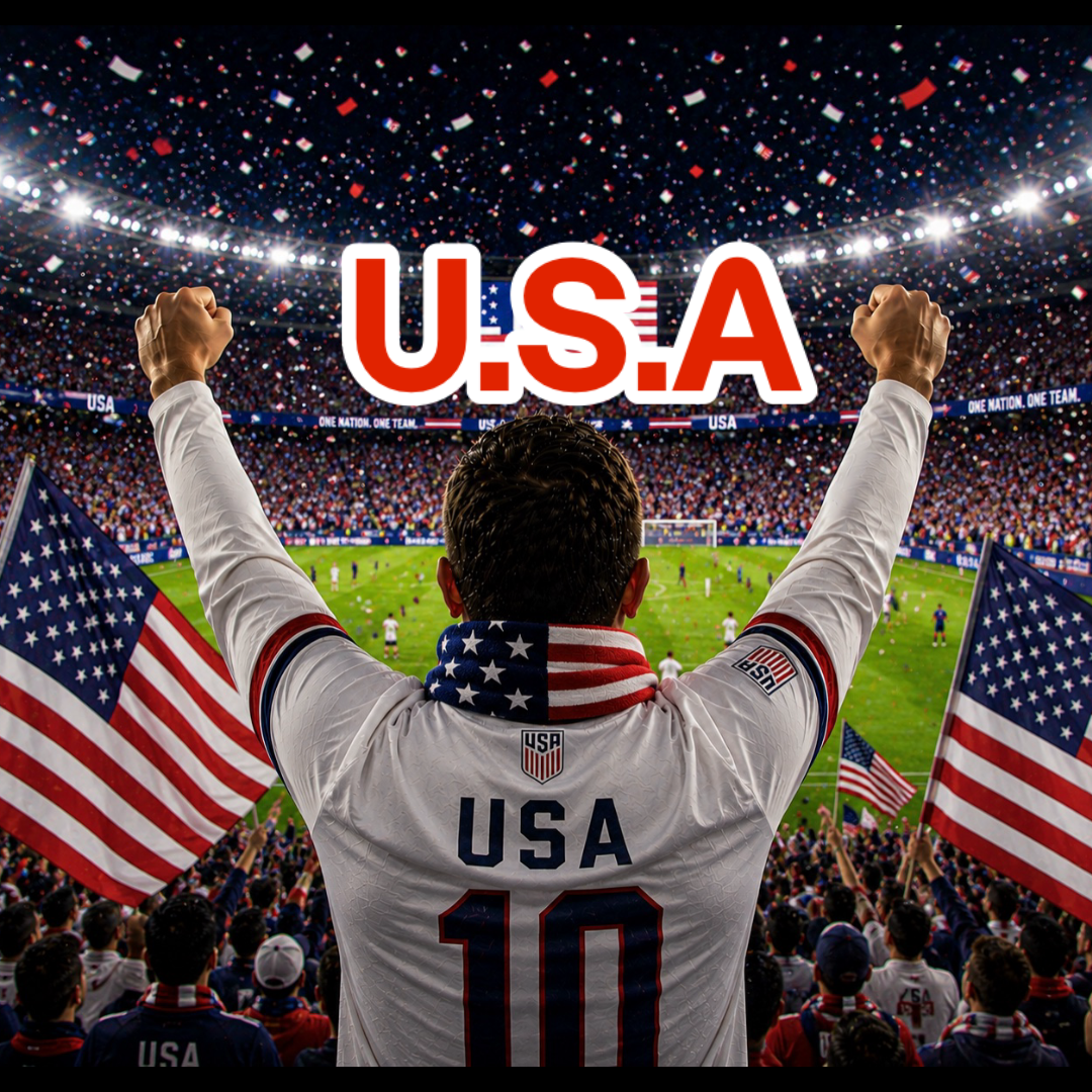 Come On U.S.A. – Match Night Video Message for U.S.A. Fans