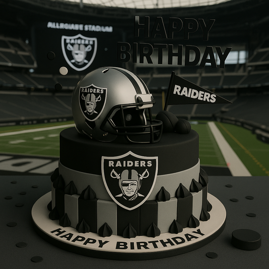 Las Vegas Raiders Supporter Happy Birthday Video Message