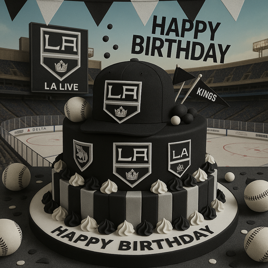 Send This Birthday Video Greeting for a Los Angeles Kings Fan Instantly – No Sign-Up, No Upload, Video Emailed Straight to Your Inbox
