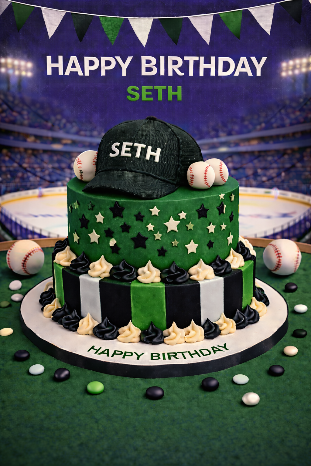 Happy Birthday Seth – Send a Personal Video Message Instantly via Messenger