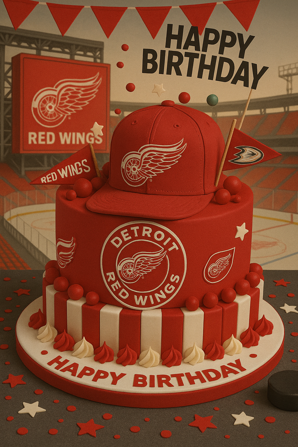 Send This Birthday Video Greeting for a Detroit Red Wings Fan Instantly – No Sign-Up, No Upload, Video Emailed Straight to Your Inbox