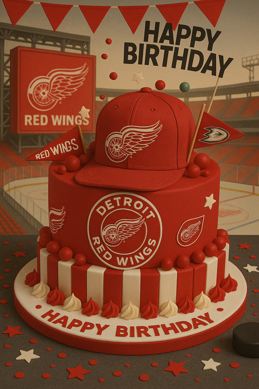 Send This Birthday Video Greeting for a Detroit Red Wings Fan Instantly – No Sign-Up, No Upload, Video Emailed Straight to Your Inbox