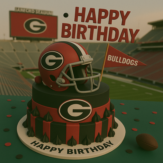 Georgia Bulldogs Birthday Video Delivered to Your Email in Seconds