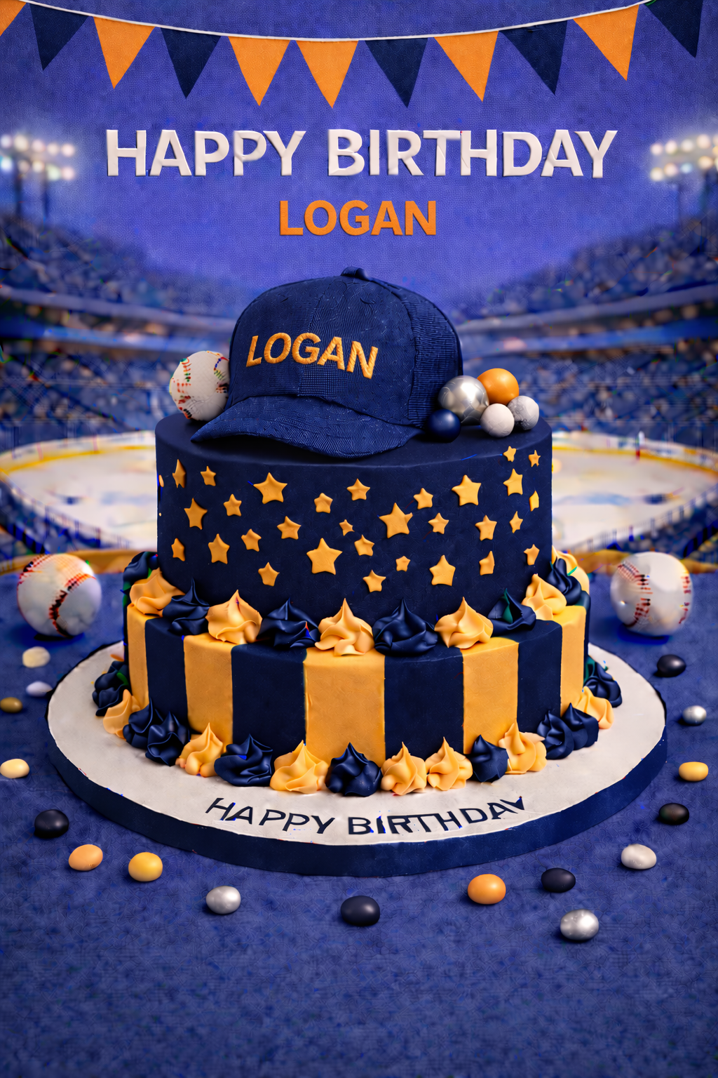 Happy Birthday Logan – Send a Personal Video Message Instantly via Messenger