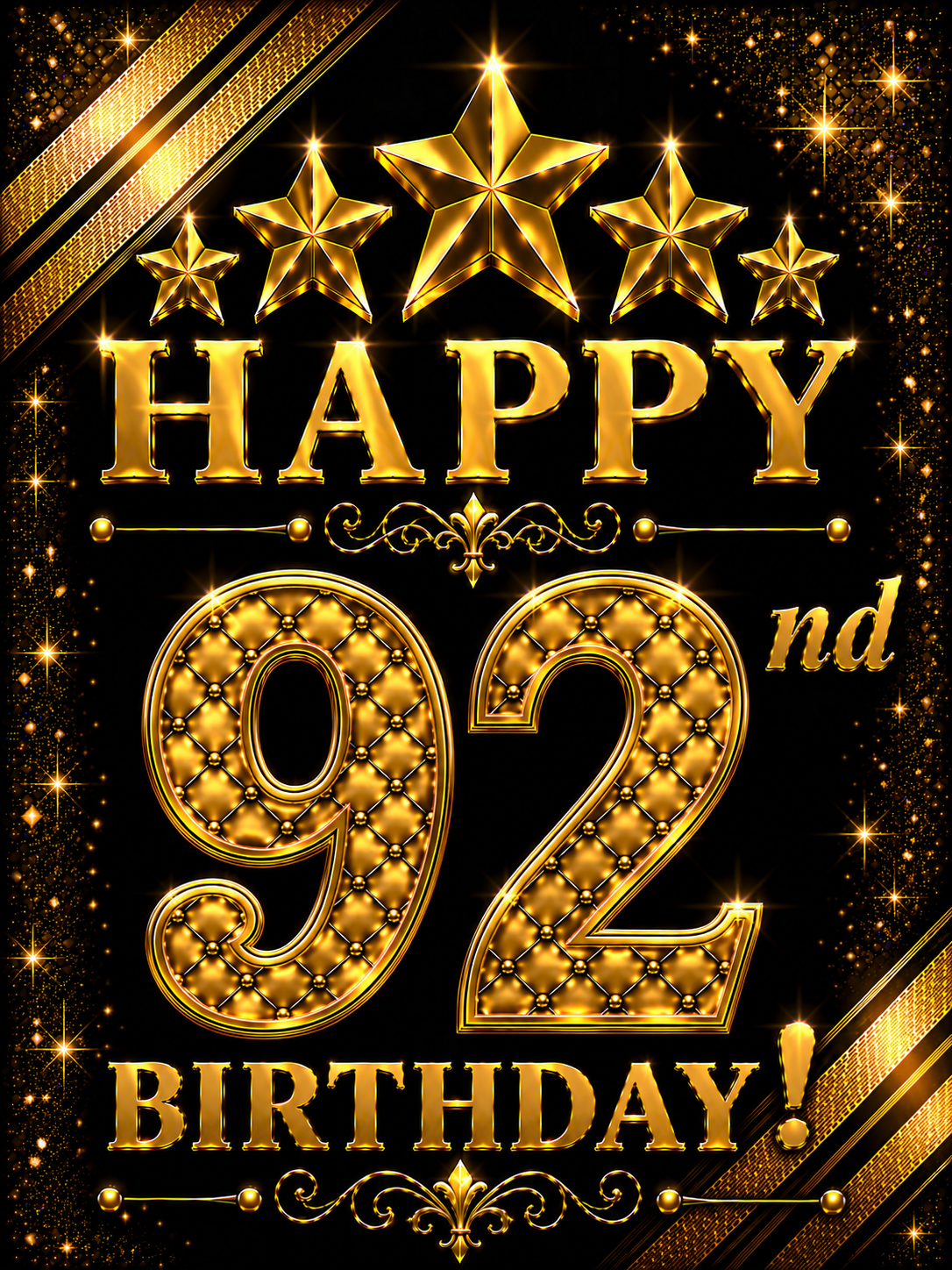 Happy 92nd Birthday – Birthday Video Message for WhatsApp