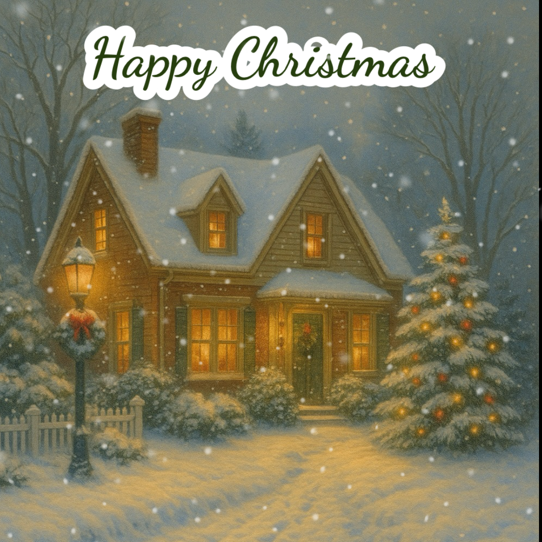 Beautiful Happy Christmas Video Message for Loved Ones Send Instantly via iMessage & WhatsApp