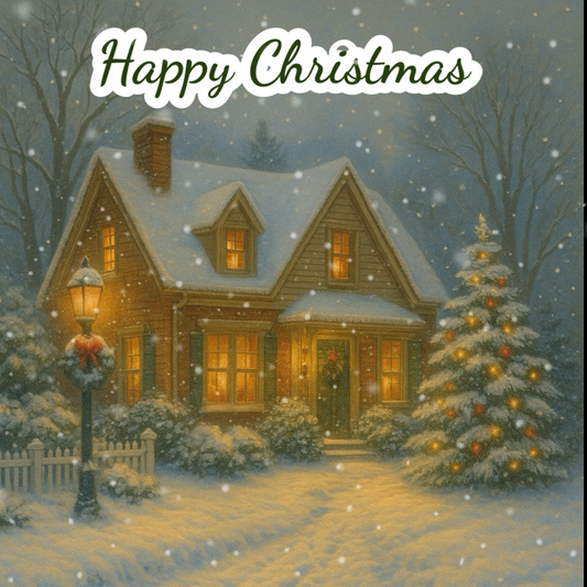 Beautiful Happy Christmas Video Message for Loved Ones Send Instantly via iMessage & WhatsApp